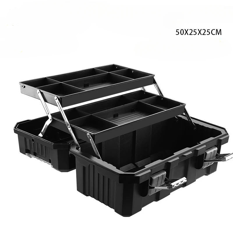 Organizer Tool Boxs Electrician Storage Tool Box Car Mechanic Accessories Suitcase Outdoor Waterproof Professional Complete