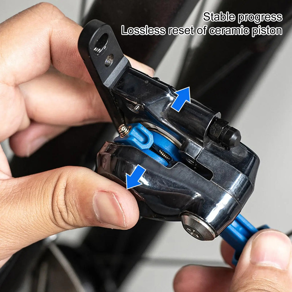 Piston Reset Tool Bike Disc Piston Tuning Tool Brake Calipers Piston Extension Tools Hydraulic Brake Piston Maintenance