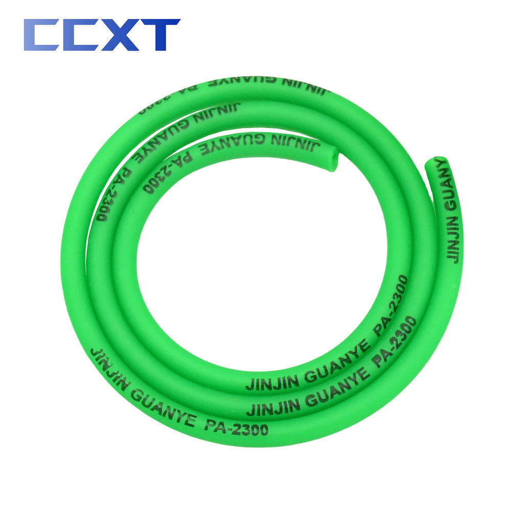 Motorcycle ATV Scooter 1M 3M 5M Yellow Green Red Blue Fuel Oil Hose Tubes Rubber Soft Tube For Honda Kawasaki Yamaha KTM Suzuki