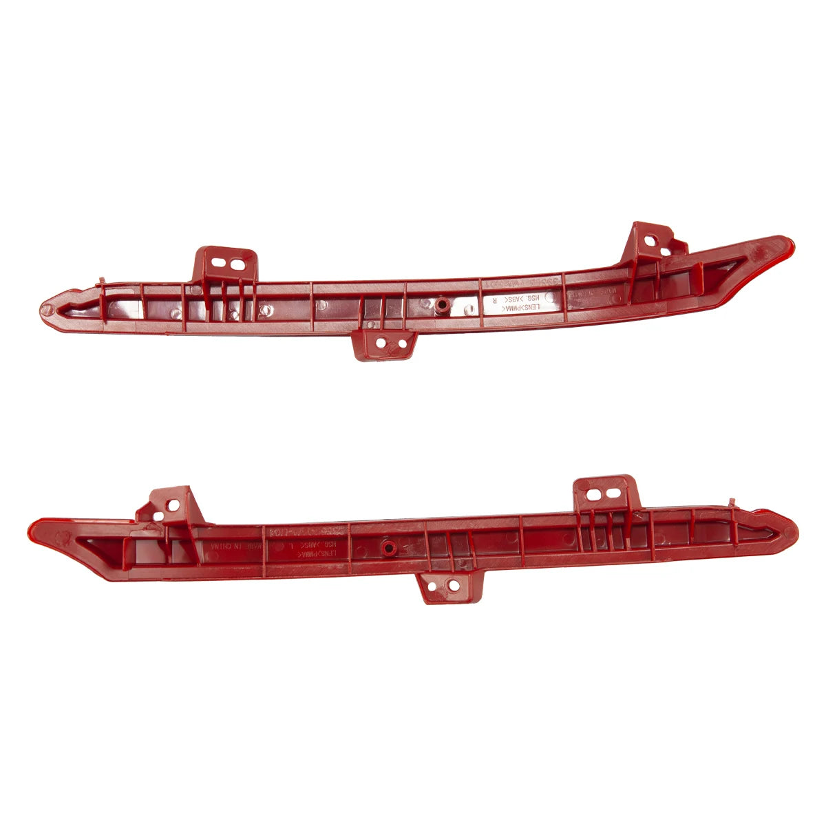 1 par de soportes reflectores para parachoques trasero de coche, luz de freno y parada para Honda Accord 2018, 2019, 2020, 2021 y 2022, accesorios 33555-TVA-H01