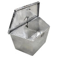 33" Trailer Silver Truck Pickup Underbed Aluminum Tongue Storage Tool Box