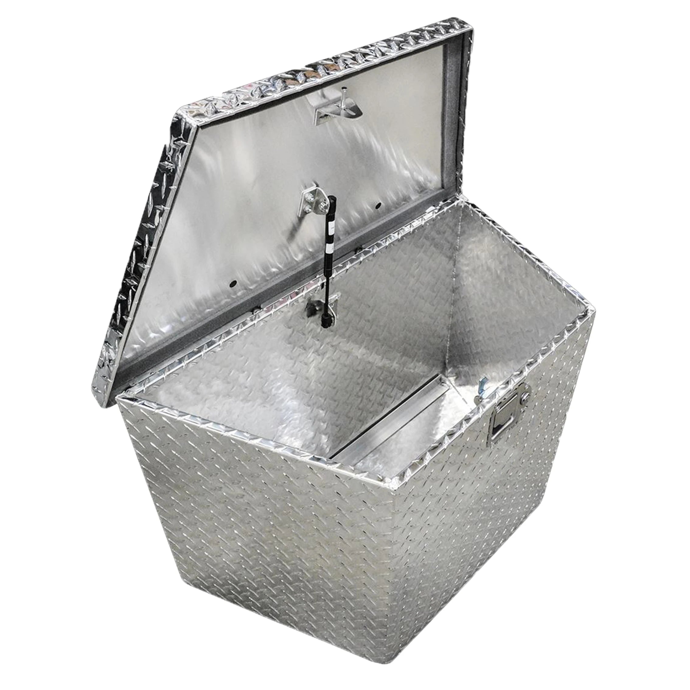 33" Trailer Silver Truck Pickup Underbed Aluminum Tongue Storage Tool Box