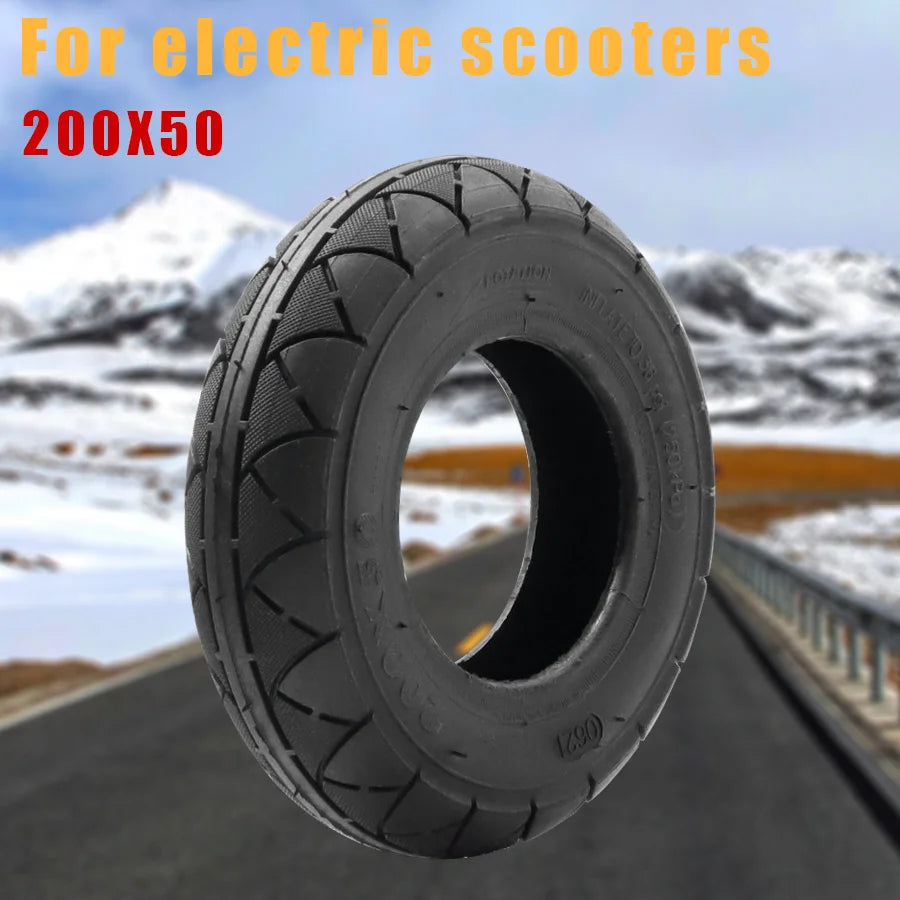 200x50 electric scooter Inner Outer Tire 8 Inch Mini Electric Scooter Tyre Electric Vehicle 200*50 Tire tyre Accessories
