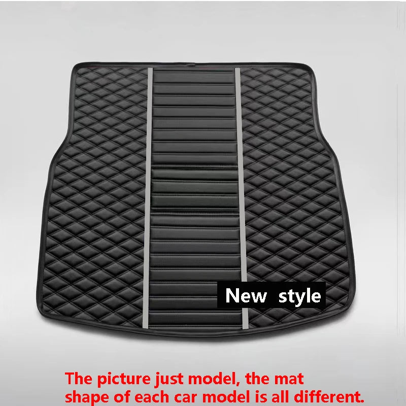 Car Floor Mats For Audi A6 C6 4F 2004~2011 Carpet Luxury Leather Mat Durable Rug Auto Interior Parts Car Accessories