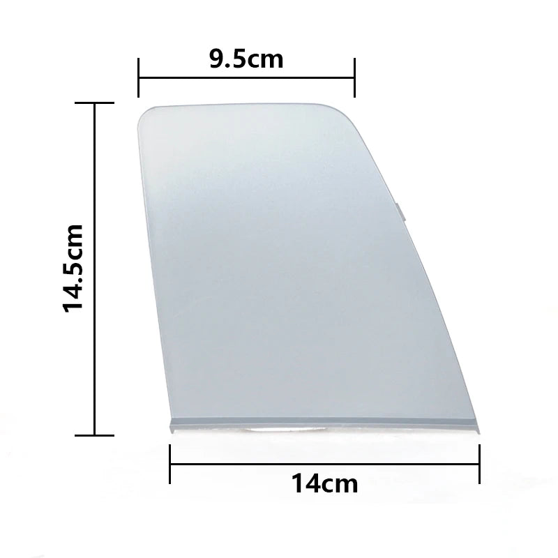 Car Rear Bumper Tow Hook Cover Trailer Hauling Eye Cap Lid For Chery Tiggo 2 /Tiggo 3X