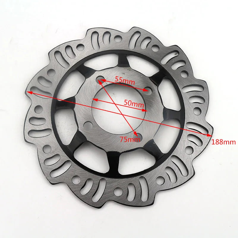 Motorcycle Front Disc Brake Kit Hydraulic  System for 110cc 125cc 140cc BBR TTR Pit Bike Motocross Scooter Pitbike