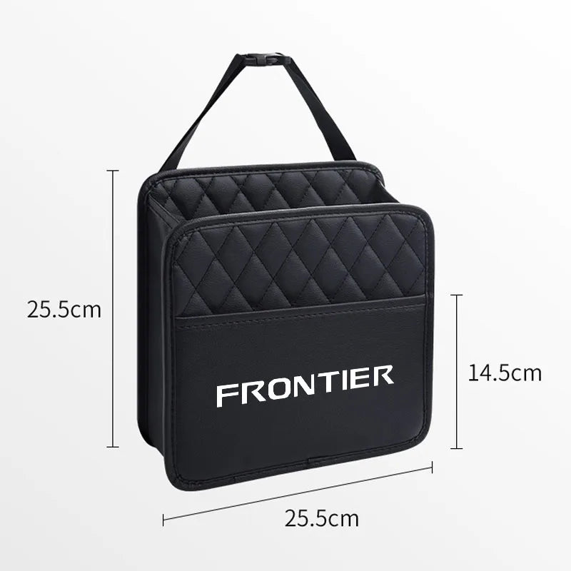 Car Organizers and Storage Front Seats Filler Organizer Storage Bag Handbag Holder Interior For Nissan Frontier Car Accessories