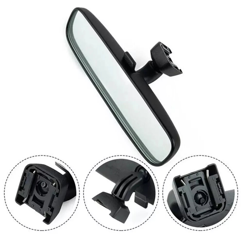 Interior Rear View Mirror 87810-52041 Vehicle Inner Glass Rearview Mirror for RAV4 2004-2015 Yaris 2006-2016 Prius 2011-2019