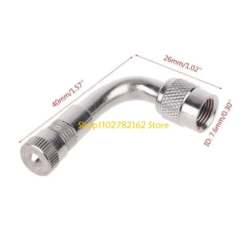 547B Universal Tire Bents Valves Stem Extension 90 Degree Wheel Tyre For Motorcycle