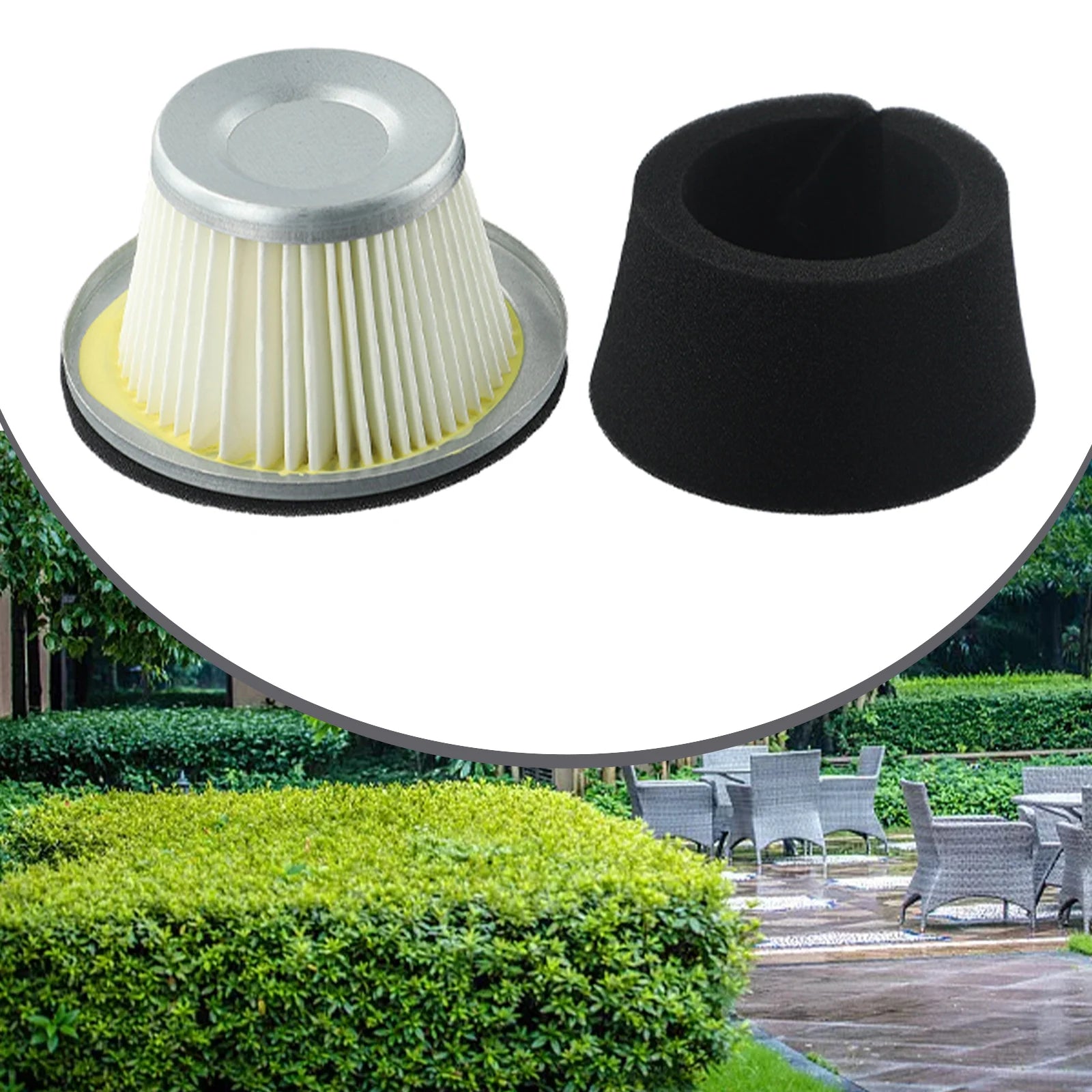 Reliable Air Filter for Robin EY22 EY20 Engine PreFilter Included Easy to Replace and Clean for Enhanced Efficiency
