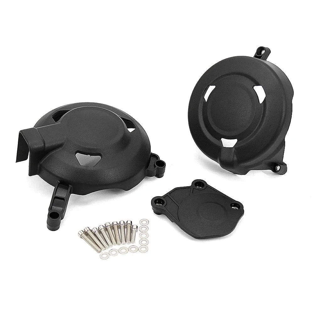 Motorcycle Accessories For Daytona 660 Daytona660 2025 Trident 660 Tiger Sport 660 New Engine Cover Set Protection Cover Engine