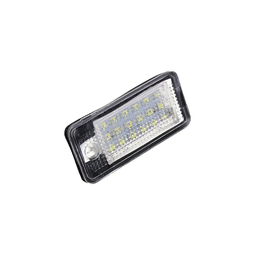 Car Led Light number plate lamp For Audi A3 8P S3 A4 B6 B7 A6 S6 A8 RS4 Q7 License Plate Lights Led Bulb Auto accessories