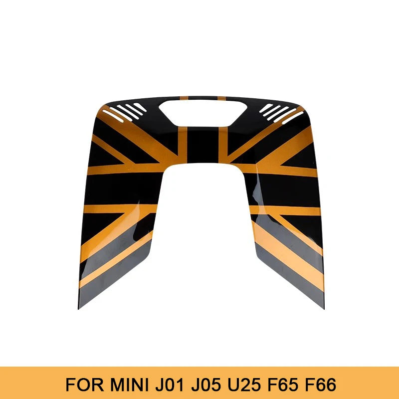 For Mini Cooper S E SE F65 F66 U25 Countryman J01 EV Aceman J05 Accessories ABS Styling Interior Car Reading Light Trim Stickers