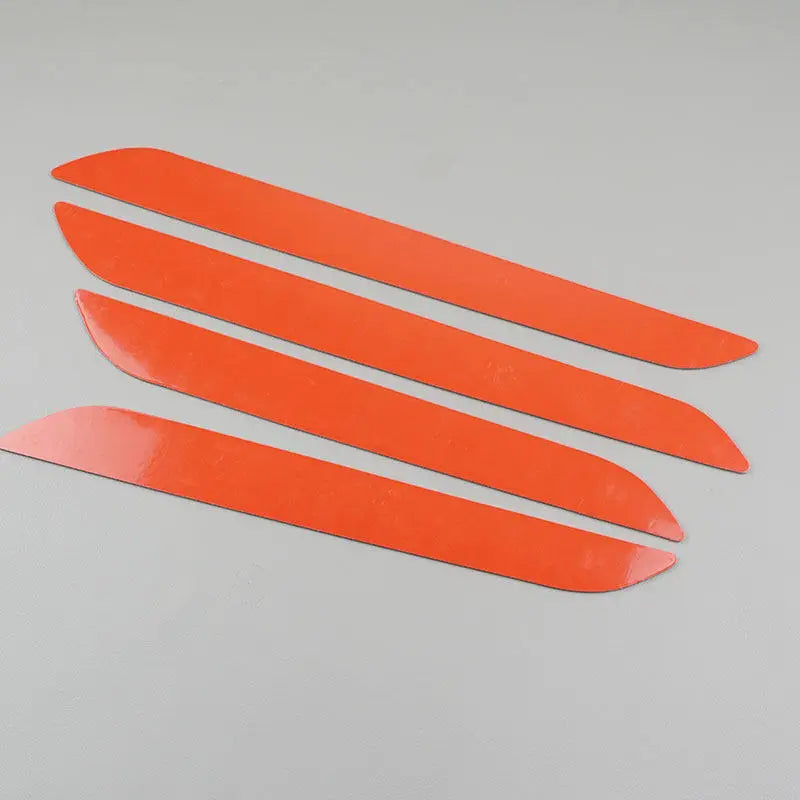 For Audi Q3 8U 2013 2014 2015 2016 2017 2018 Car 4pcs Accessories Door Panel Trim Cover