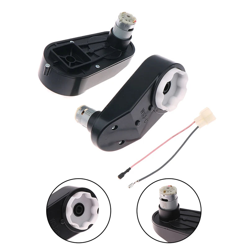 NEW SALE RS390 Electric Motor 6V/12V 15000‑20000RPM For Gearshift Kid Car Electric Vehicles Accessories