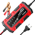 6V 12V 1.5A Car Battery Charger Electric Motorcycles Charger Smart Charger for Car Truck Boat SUV Lead-Acid AGM GEL Batteries
