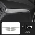 For Audi A3 8Y 2021 2020 Car Interior Decoration Stickers Door Audio Speaker Cover Protective Sticker  Accessories