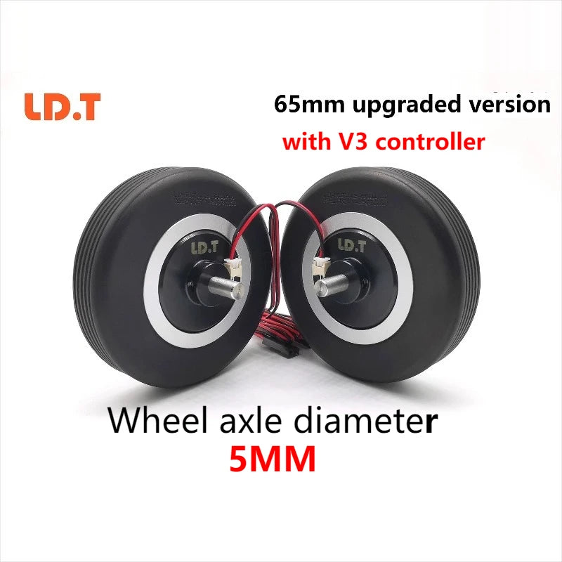Aeromodelling Brake Wheel Electric Brake Wheel RC Plane 50-70mm with ABS Smart 3 Modes Remote Control Airplane Toys for Children