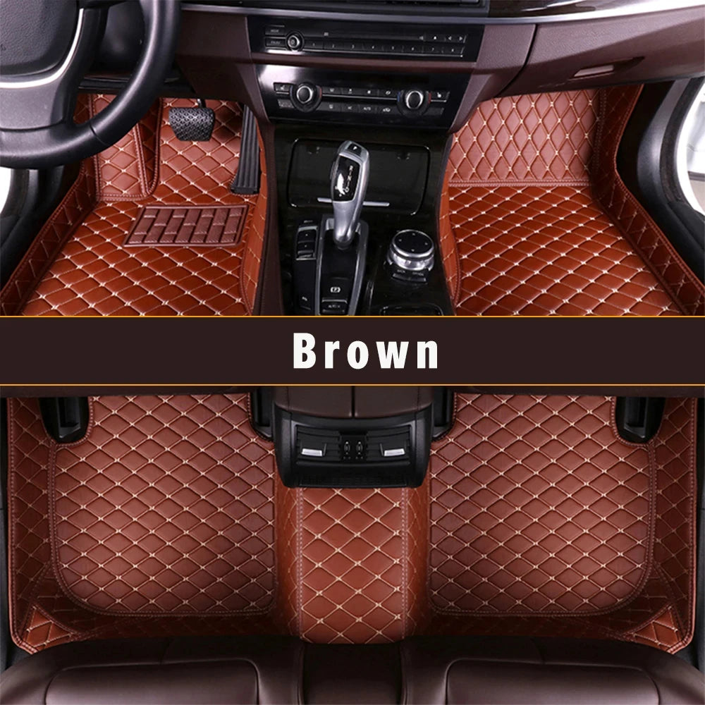 Custom 3D Car Floor Mats for Volkswagen VW Passat b8 2016 2017 2018 2019 2020 Interior Accessories