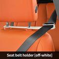 Car seat belt extension fixator Car decoration Car interior sports seat modification accessories General accessories