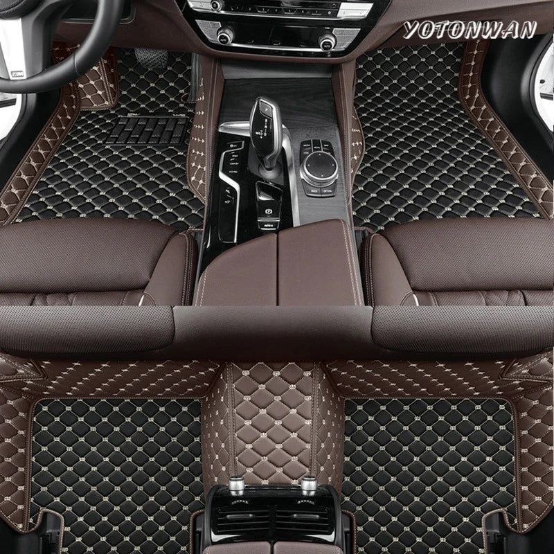 Custom 3D Car Floor Mats for Volkswagen VW Passat b8 2016 2017 2018 2019 2020 Interior Accessories