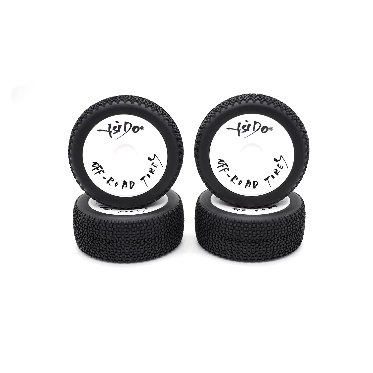 Front Rear Tires Wheel Tyre for Wltoys 144001 144010 124016 124017 124010 ZD Racing BX12 1/12 1/14 RC Off-Road Car Upgrade Parts