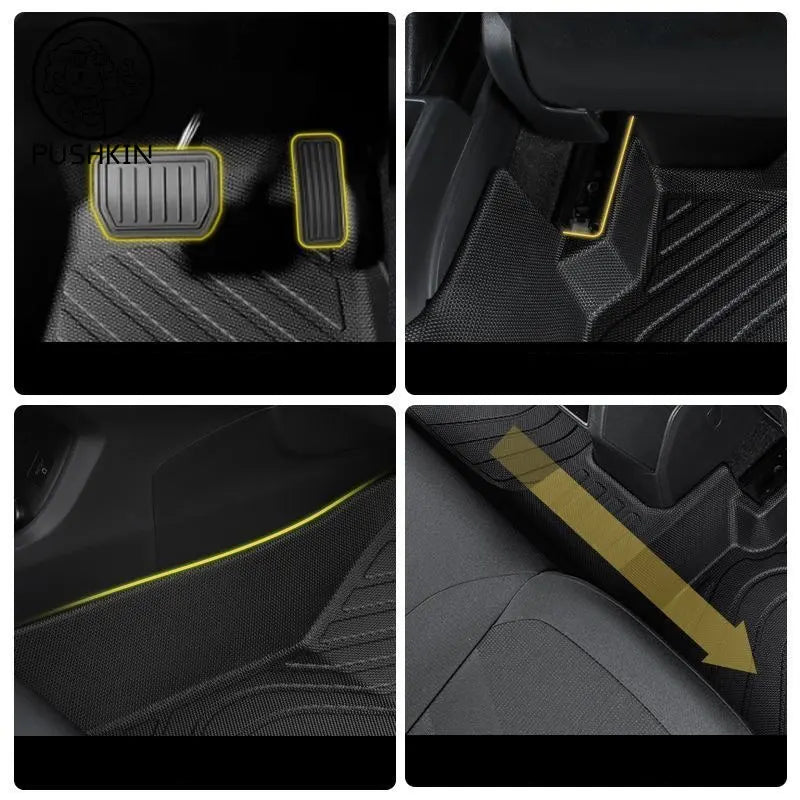 For Chery Jaecoo J7 2024 2025 LHD RHD Accessories Specialized Floor Mats Car Mat TPE Waterproof Foot Mat Full Covers