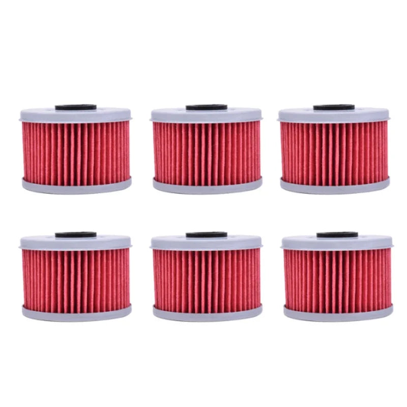 Oil Filter For Honda VT125 VT125C Shadow XL125 XL125V Varadero De Luxe CBF VT XL 125 CBF250 CRF250 CRF250F CRF 250 SXS500M