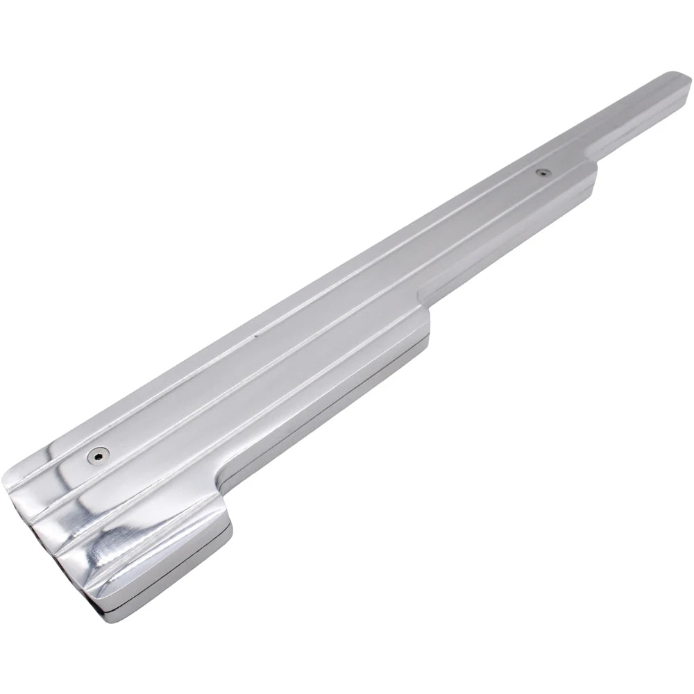 40375 SI-AT25081 Chrome Aluminum Spark Plug Wire Looms Holder For SBC BBC 302 350 454 Ignition System Spark Glow Plugs Wear Part