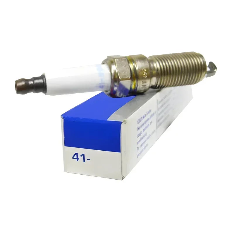 4-Pack 41-110 & 12621258 Iridium Spark Plugs - Ideal for GMC, Chevrolet, Hummer & Buick Vehicles