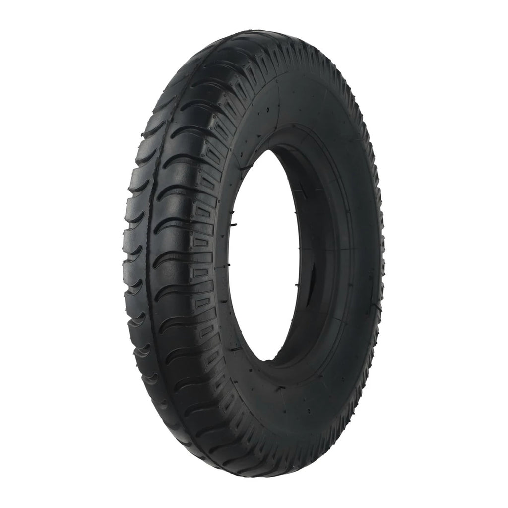 Scooter 4.00-8 Rubber Tire 4.00/4.80-8 Tyre For Trolley Wheelbarrow Rubber Straight Bent Valve Tires Electric Scooter Bike Parts