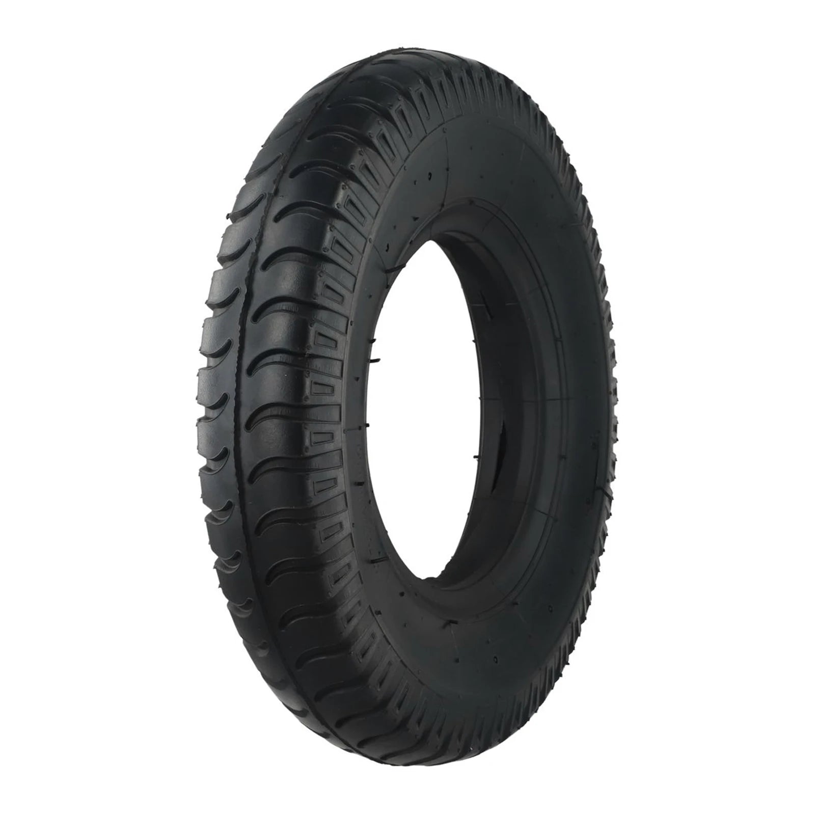 Scooter 4.00-8 Rubber Tire 4.00/4.80-8 Tyre For Trolley Wheelbarrow Rubber Straight Bent Valve Tires Electric Scooter Bike Parts