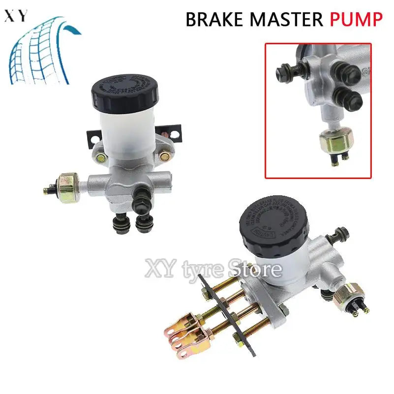 One  three brake master pumps are suitable accessories for small off-road vehicles/UTVs
