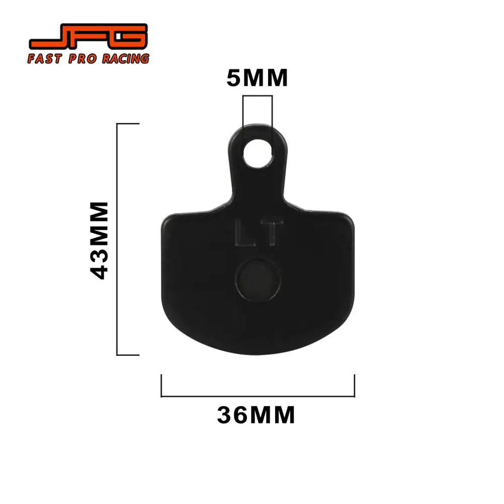 Motorcycles Accessories Brake Pads Brakes 1 Pair Front Rear Disc Brake Pads For ETM RTR Dirt Pit Motorbike Metal Sintered