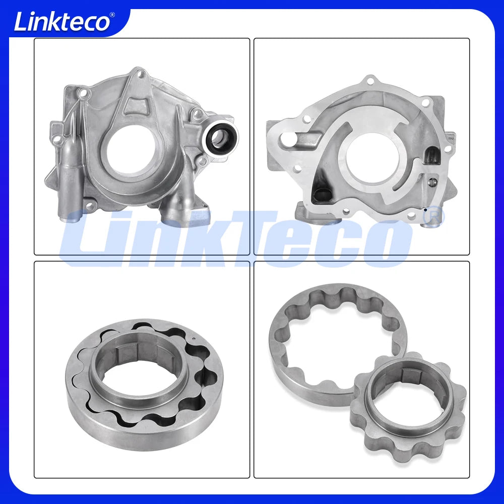 Engine Oil Pump Repair Kit Fit 2.8L 2.9L 3.5L 3.7L 4.2L LLV LLR For GMC Chevrolet Hummer H3 Trailblazer Isuzu 2.8 3.5 3.7 4.2 L