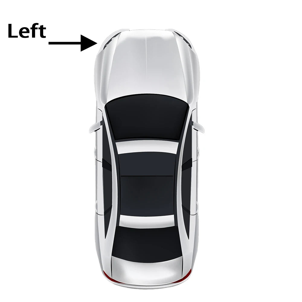 For Hyundai Tucson 2019-2020 （Overseas Version）Car Accessories Headlight Lamp Shade Headlamp Lampshade Cover Lens Plexiglass