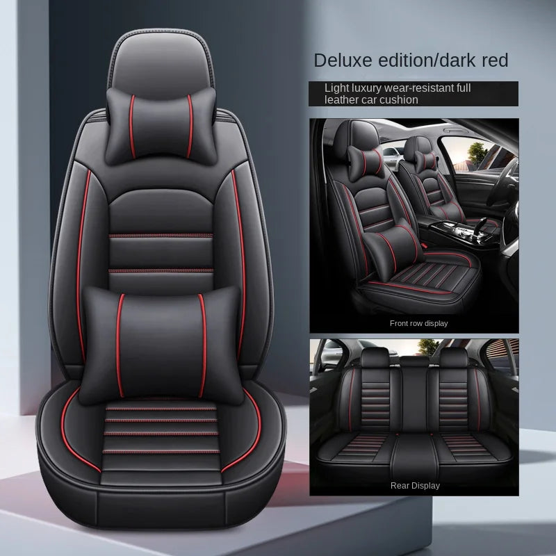 Universal Style Car Seat Cover for Citroen C4 C4-Aircross C4Pscasso C5 C6 Car Accessories Interior Details Seat Protector