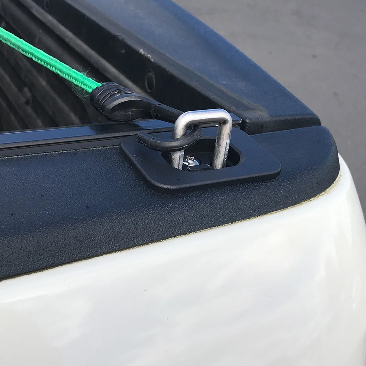 Tie Down Anchors Retractable Truck Bed Top Side D Ring Towing Bars For 1998-2014 F150 1999-2013 GM 1995-2008 RAM