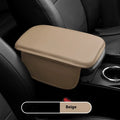 Car Interior Accessories Armrest Box Height Increase Pad Storage Bag Center Console Cover for Hyundai I20 I30 Ix35 Tucson