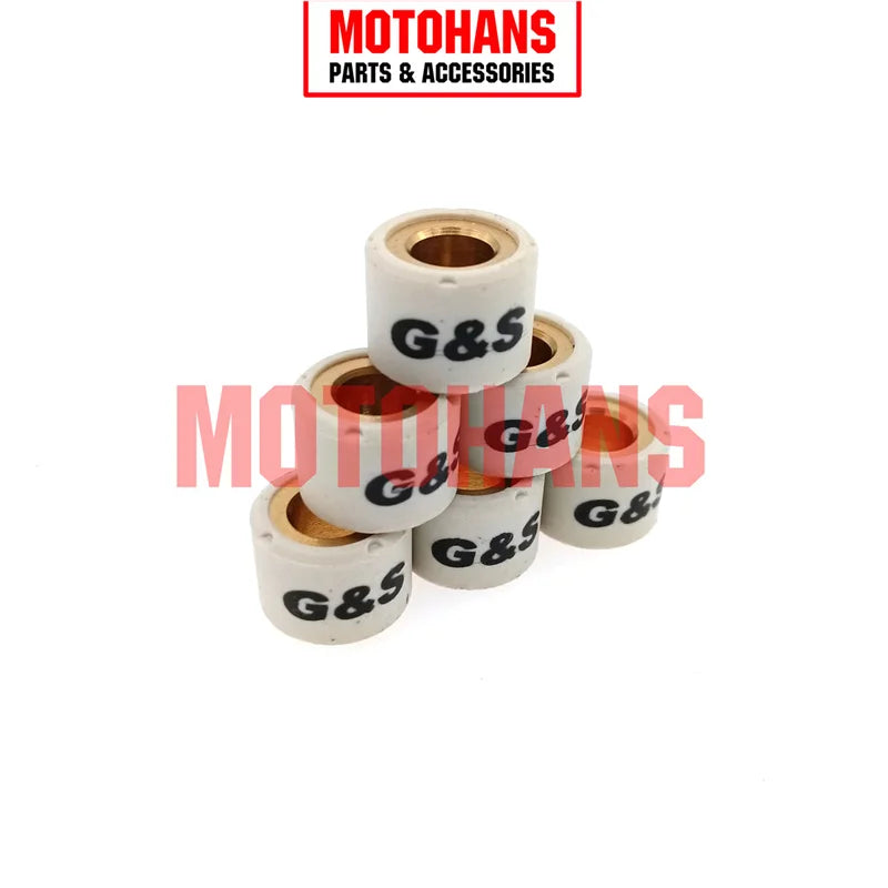 MOTORCYCLE PARTS 18X14 14G COPPER ROLLER WEIGHT FOR GY6 125CC GY6 150CC 152QMI 157QMI 4T ENGINE CHINESE SCOOTERS ATV QUAD