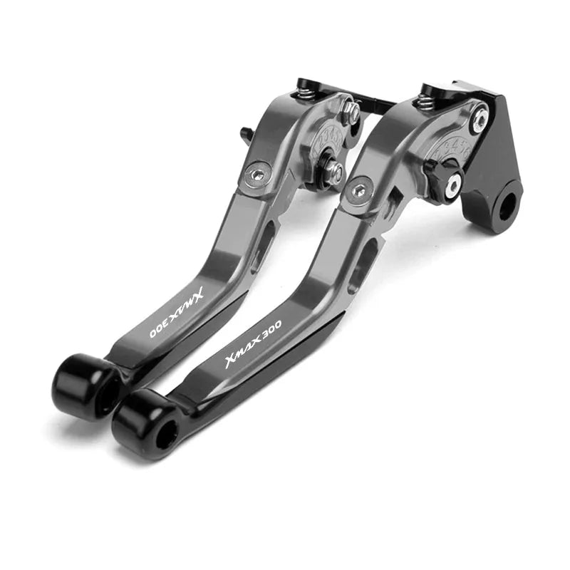 Motorcycle brakes For X-MAX 300 XMAX 300 2015 2016 2017 2018 2019 2020 2021 2022 2023 2024 Foldable brake Clutch Lever X-MAX300