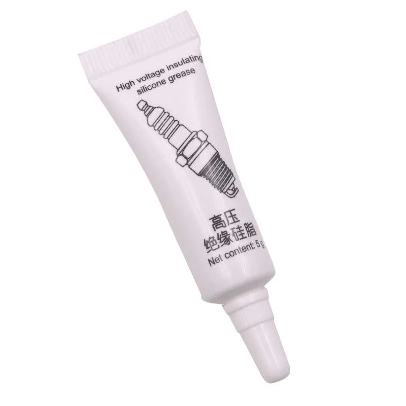 Automobile Spark Plug Insulating Grease High Voltage Electrical Insulation Silicone Grease Low Temperature Corrosion Resistance