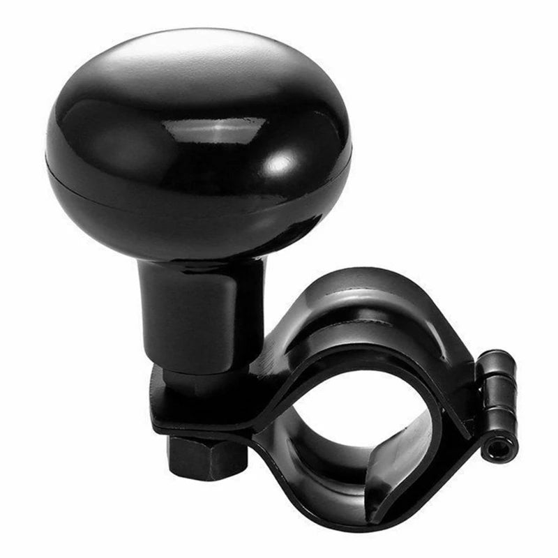1p Truck Heavy Car Duty Anti Slip Steering Wheel Cover Spinner Knob Handle Booster Grip Protective Auxiliary Ball Universal Safe