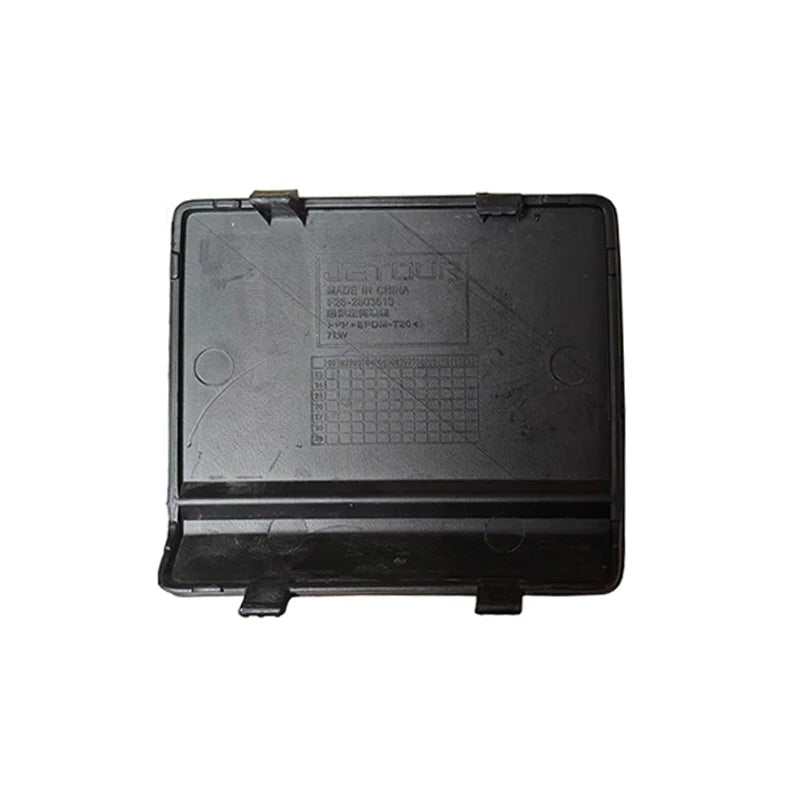 Front Bumper Tow Towing Eye Hook Cover Cap Trailer Cover Trim For Chery Jetour Traveller T2 2023 2024 2025  Exterior Accessories