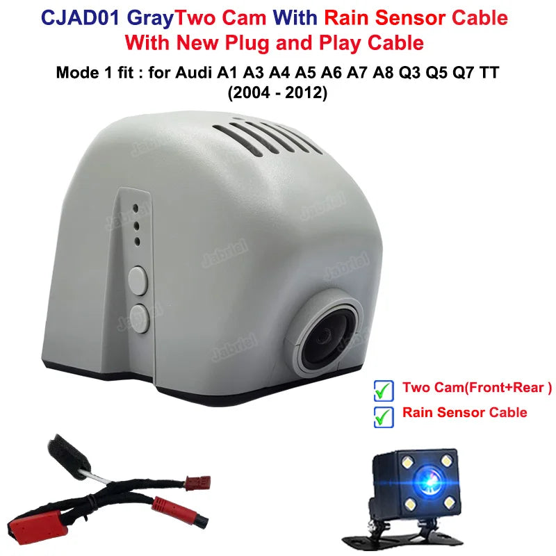 New Wifi Dash Cam Car DVR for Audi a3 a4 a5 a6 a7 a8 q2 q3 q5 q7 q8 s3 s4 s5 s6 s7 s8 rs3 rs4 rs5 rs7 tt b4 b5 b6 b7 b8 b9 8v 8p