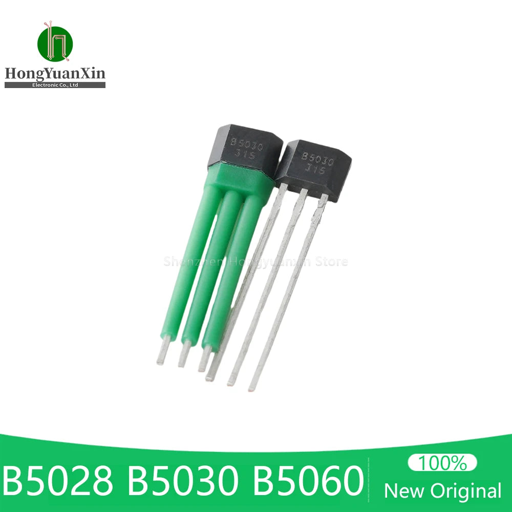 5PCS/B5030 two-wheeled three-wheeled electric vehicle motor Hall sensor B5060 Hall element B5028 high voltage resistance