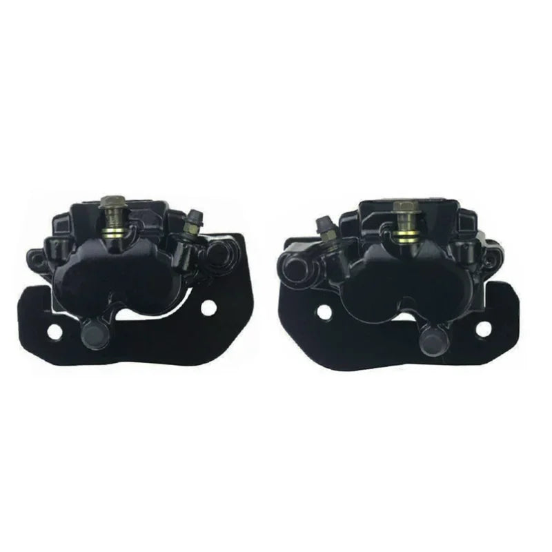 Right and Left Front Rear Brake Calipers Assembly for ATV Can Am Outlander Renegade 450 500 570 650 800 850 1000 with Pads