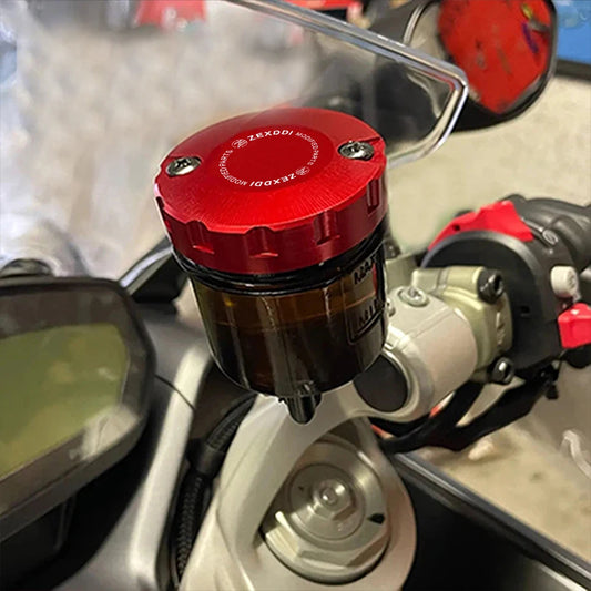 For Aprilia RS660 RS 660 RSV4 R/RR/RF Tuono V4 1100 RSV 1000 Mille Motorcycle Front Rear Brake Fluid Reservoir Cover Accessories