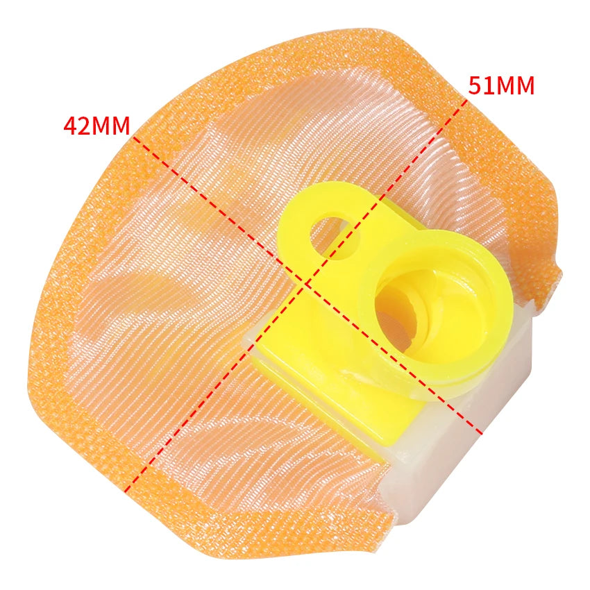 Motorcycle Fuel Pump Filter For Honda CB500F CB500X CB600F CB650F CB1000R CB1100 CB1300 CBF600N CBF1000 CRF250 CRF1000 CBR500R