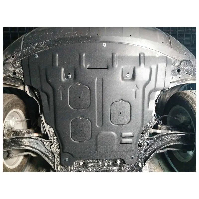 Car Accessories Black Under Engine Guard Mudguard Board Splash Shield Mud Fender Plate Panel For Renault KOLEOS 2012-2019